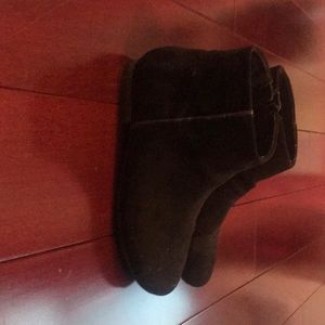 Zara girls black boots